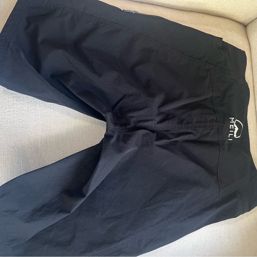 Racing Mens Shorts Size 30 Black - Picture 4 of 5